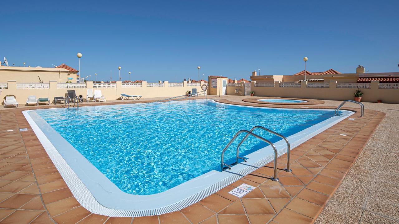 Private Terrace Home - Parking - Pool Caleta De Fuste Exterior foto