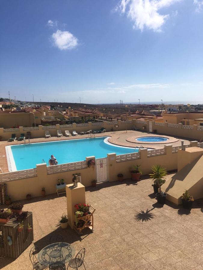 Private Terrace Home - Parking - Pool Caleta De Fuste Exterior foto